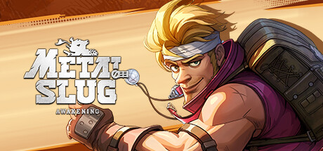 Steam header art for Metal Slug: Awakening