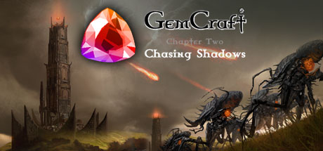 Steam header art for GemCraft - Chasing Shadows