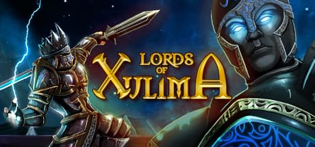 Steam header art for Lords of Xulima