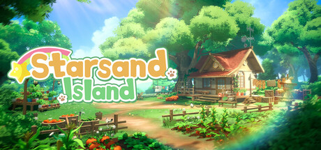 Steam header art for Starsand Island