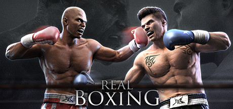 Steam header art for Real Boxing™