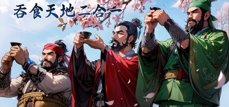 Steam header art for 吞食天地二合一