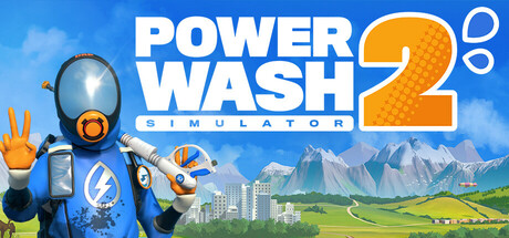 Steam header art for PowerWash Simulator 2