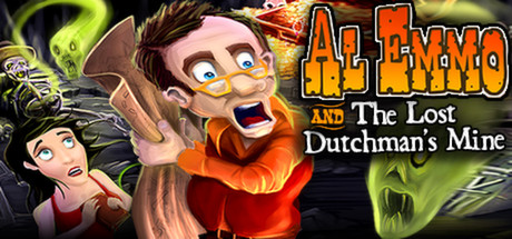 Steam header art for Al Emmo and the Lost Dutchman's Mine