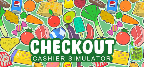 Steam header art for Checkout: Cashier Simulator