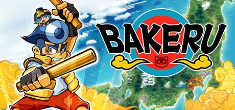 Steam header art for BAKERU