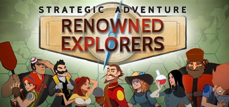Steam header art for Renowned Explorers: International Society