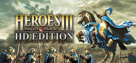Steam header art for Heroes of Might & Magic III - HD Edition