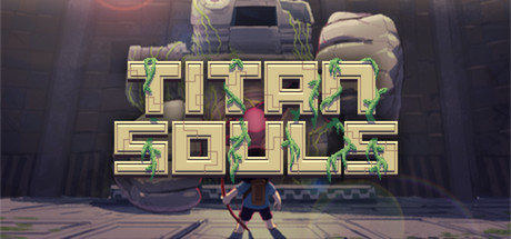 Steam header art for Titan Souls