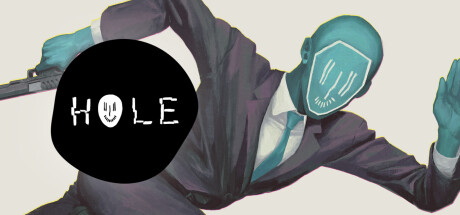 Steam header art for HOLE
