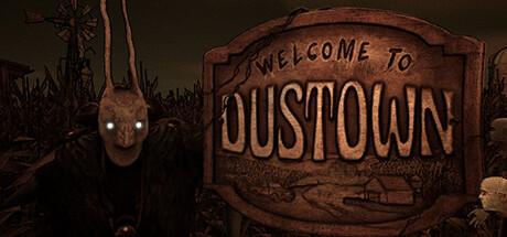 Steam header art for Welcome to Dustown