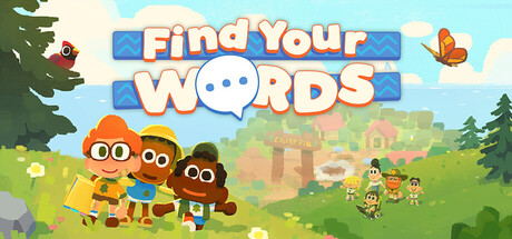 Steam header art for Find Your Words