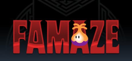 Steam header art for Famaze