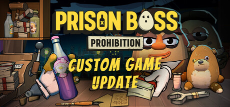 Steam header art for Prison Boss Prohibition