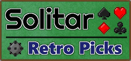 Steam header art for Solitar: Retro Picks