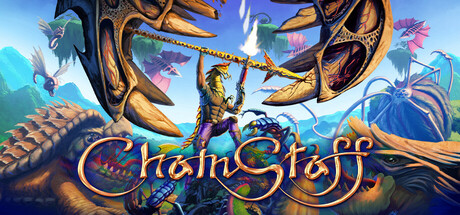 Steam header art for ChainStaff