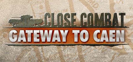 Steam header art for Close Combat - Gateway to Caen