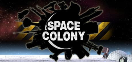 Steam header art for Space Colony
