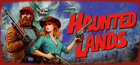 Steam header art for Haunted Lands
