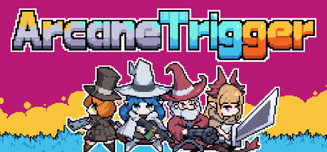 Steam header art for Arcane Trigger
