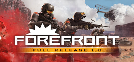 Steam header art for Forefront
