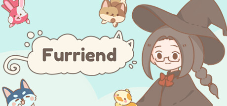 Steam header art for Furriend
