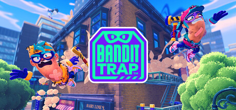 Steam header art for Bandit Trap