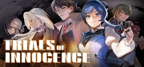 Steam header art for 无罪之庭/Trials of Innocence