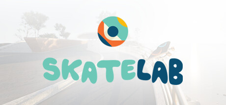 Steam header art for SkateLab