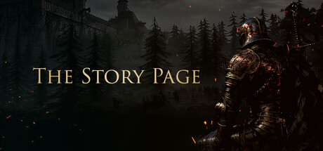 Steam header art for The Story Page