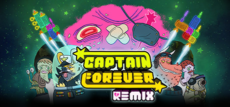 Steam header art for Captain Forever Remix