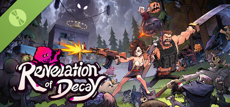 Steam header art for Revelation of Decay Demo