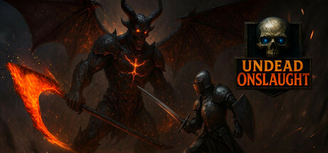 Steam header art for Undead Onslaught