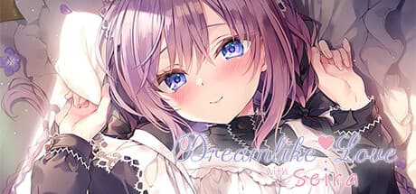 Steam header art for Dreamlike Love with Seira