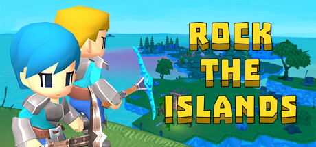 Steam header art for Rock the Islands