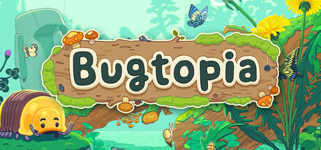 Steam header art for Bugtopia
