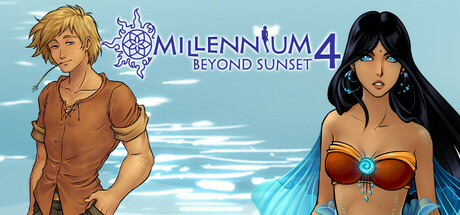 Steam header art for Millennium 4 - Beyond Sunset