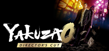 Steam header art for Yakuza 0 Director's Cut