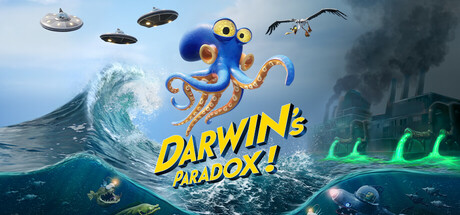 Steam header art for Darwin's Paradox!
