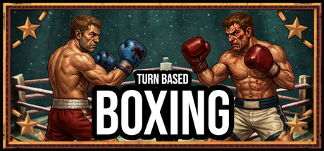 Steam header art for Turn Based Boxing: Tactics - Legends Edition