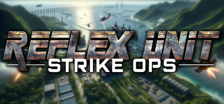 Steam header art for Reflex Unit: Strike Ops