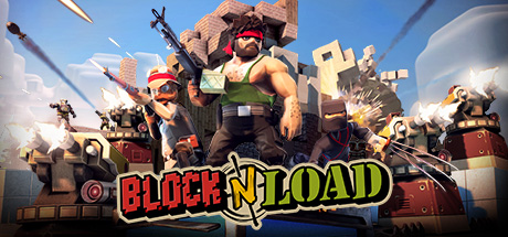 Steam header art for Block N Load