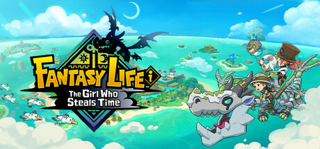 Steam header art for FANTASY LIFE i: The Girl Who Steals Time