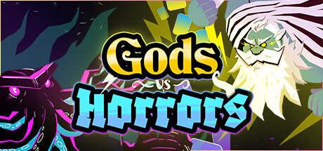 Steam header art for Gods vs Horrors