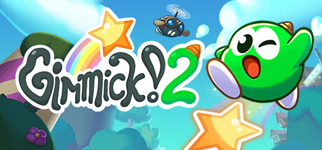 Steam header art for Gimmick! 2
