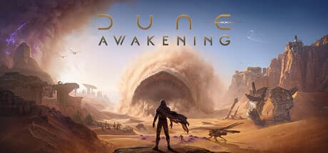 Steam header art for Dune: Awakening Playtest