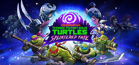 Steam header art for Teenage Mutant Ninja Turtles: Splintered Fate