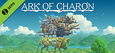 Steam header art for Ark of Charon Demo