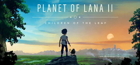 Steam header art for Planet of Lana II