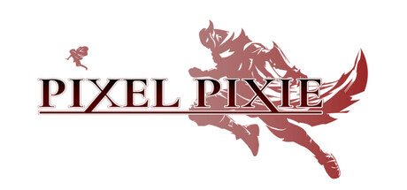 Steam header art for Pixel Pixie
